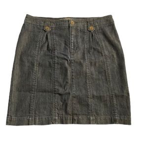 3/$35🌻 Anthropologie High Waisted Denim Skirt